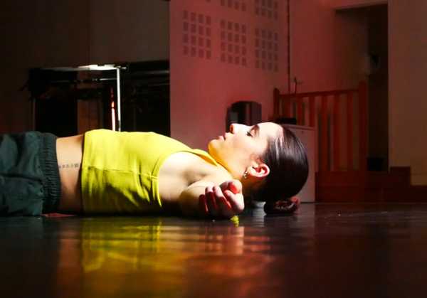 "dancer on the floor with ai tasks"